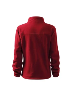 Fleecová bunda W  red model 20220615 - Malfini