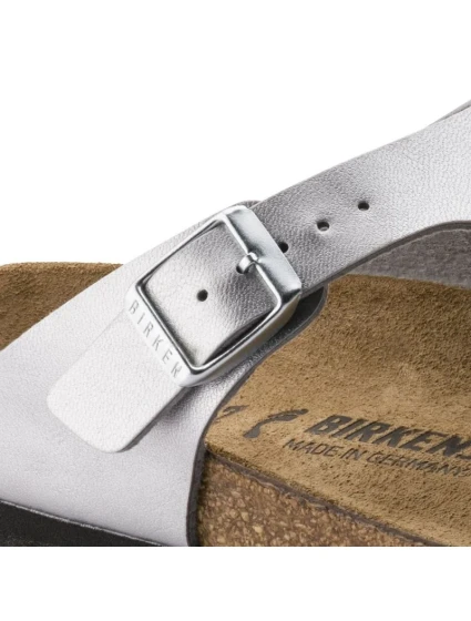 Dámské stříbrné žabky Gizeh model 20701296 - Birkenstock