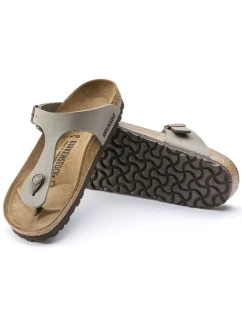 Dámské žabky Gizeh  Stone regular wide dámské model 20701304 - Birkenstock