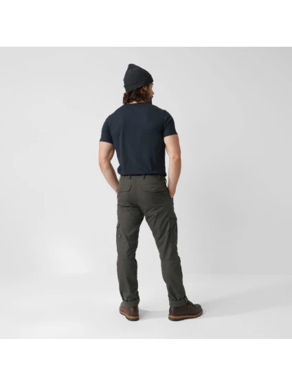 pánské outdoorové kalhoty Karl Pro Trousers M Dark Grey trekové kalhoty model 21491146 - Fjällräven