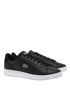 pánské tenisky Carnaby Set sportovní obuv tenisky tenisky černé model 21123770 - Lacoste