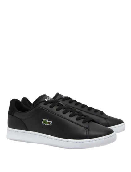pánské tenisky Carnaby Set sportovní obuv tenisky tenisky černé model 21123770 - Lacoste