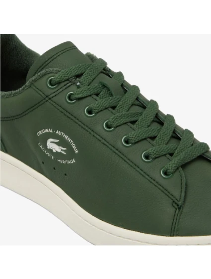 Carnaby Set pánské tenisky sportovní boty tenisky zelené model 21123777 - Lacoste