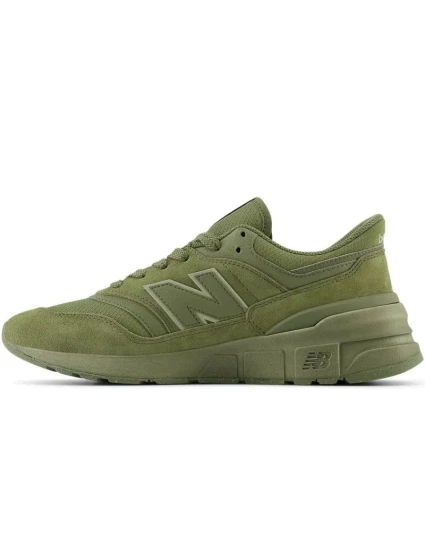 pánské sportovní boty semišové zelené (URMF) tenisky model 21123834 - New Balance