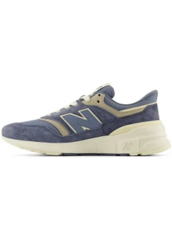 Pánské tenisky  sportovní obuv semišová modrá (UROC) model 21123858 - New Balance