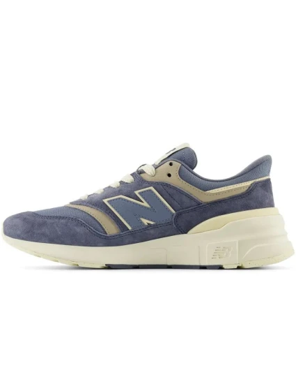 Pánské tenisky  sportovní obuv semišová modrá (UROC) model 21123858 - New Balance
