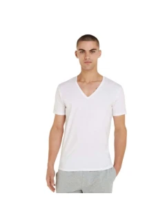 Košile s výstřihem do V Slim Fit M model 20753412 - Calvin Klein