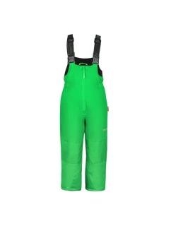 Kids Kalhoty zimní sportovní zelené lyžařské kalhoty pro model 21810351 - Trollkids