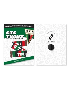 GKS Tychy Premium pin model 21240728 - Inny