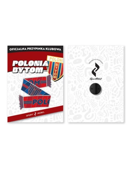 Polonia Bytom Premium pin model 21240732 - Inny