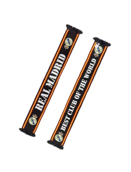 Šála Realu Madrid Oboustranná pletená šála model 20873280 - Inny