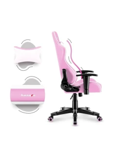 Herní židle  Pink model 21325924 - Huzaro