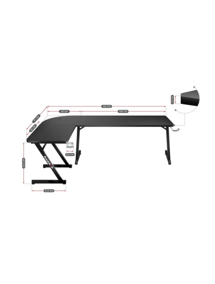 Herní stůl model 21326104 - Huzaro