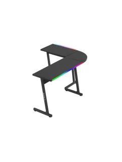 Herní stůl Hero model 21335676 Black RGB - Huzaro