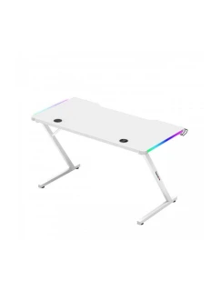 Herní stůl Hero model 21336043 White RGB - Huzaro