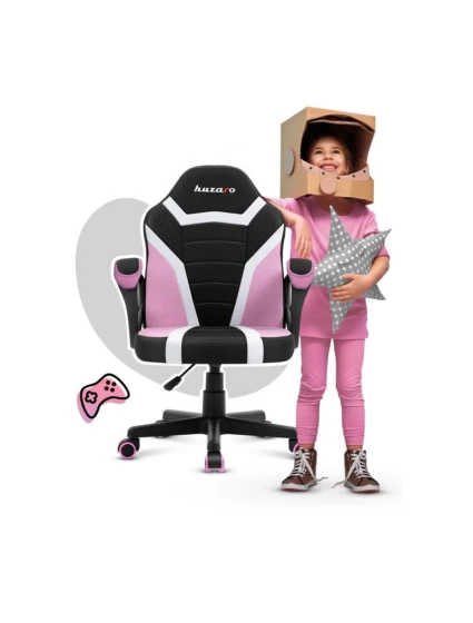 Dětská herní židle  pink model 21326214 - Huzaro