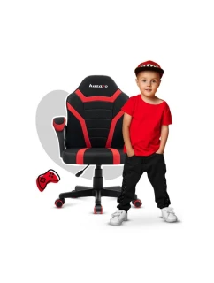 Dětská herní židle  červená model 21326216 - Huzaro