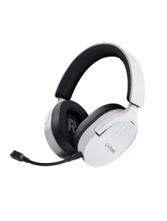 Bílá herní sluchátka model 21729921 - Trust
