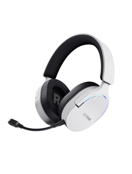 Bílá herní sluchátka model 21729921 - Trust