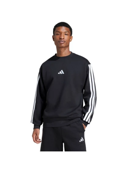 Essentials Sweatshirt 3Stripes Fleece M model 21052238 pánské - ADIDAS