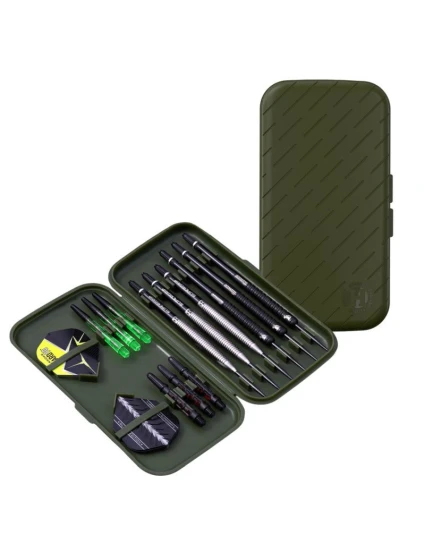 Pouzdro na šipky model 21132495 6 Green - Harrows