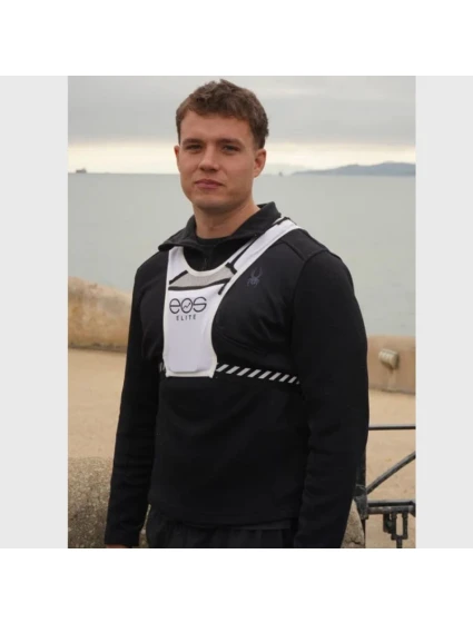 Běžecká vesta Elite WHITE model 21240872 - Inny