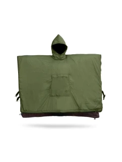 Zateplené nepromokavé pončo model 21132501 - Offlander