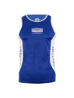 model 21356279 boxerské tričko červené XS - Masters