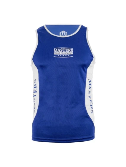 model 21356279 boxerské tričko červené XS - Masters