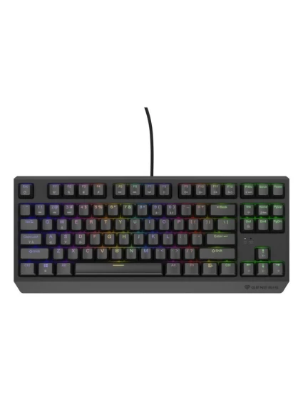 model 21491422 230 TKL Herní klávesnice USB QWERTY US English Black - Genesis
