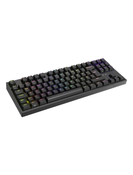 TKL Herní USB QWERTZ klávesnice německá černá model 21491426 - Genesis