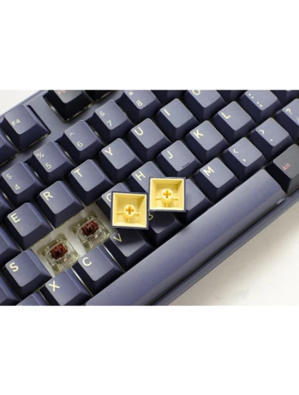 Ducky One 3 TKL Herní USB klávesnice US English Blue
