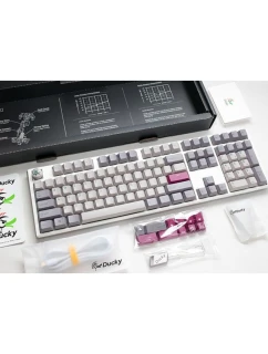 Herní USB klávesnice Ducky One 3 Grey