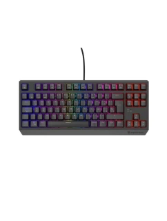 model 21491498 230 TKL Herní USB QWERTY klávesnice španělská černá - Genesis