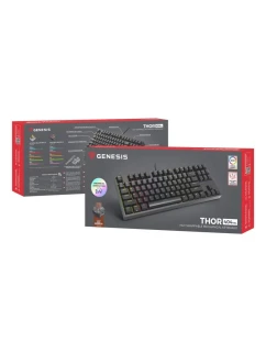 HERNÍ   TKL US RGB  ČERNÁ BOX model 21491504 - Genesis