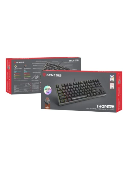 HERNÍ   TKL US RGB  ČERNÁ BOX model 21491504 - Genesis