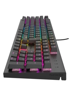 model 21491506 Herní klávesnice USB QWERTZ německá černá - Genesis