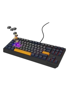GENESIS 230 TKL Herní USB QWERTY klávesnice Modrá model 21491512
