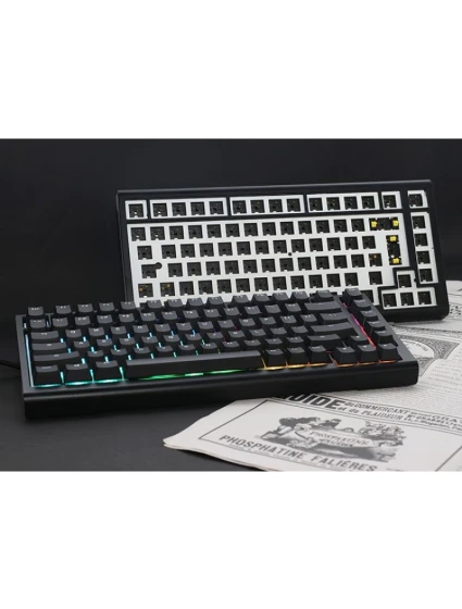 model 21491538 75 Herní USB klávesnice německá černá - Ducky