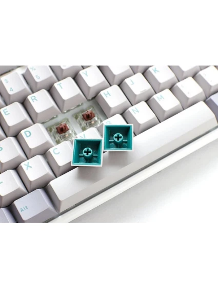 Ducky One 3 TKL Herní USB klávesnice US English Silver