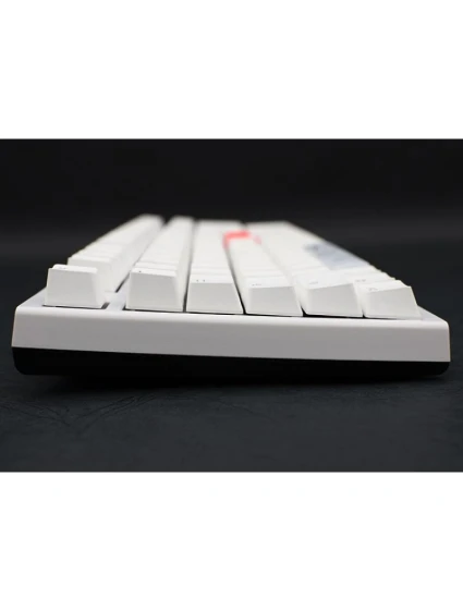 ONE 2 White Edition klávesnice Univerzální USB model 21491682 bílá - Ducky