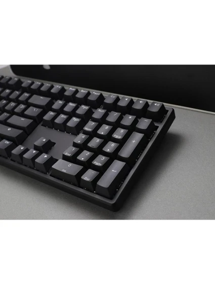 Ducky Origin Phantom Black Univerzální klávesnice USB QWERTZ německá černá