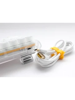 Ducky One 3 Mini herní klávesnice USB bílá