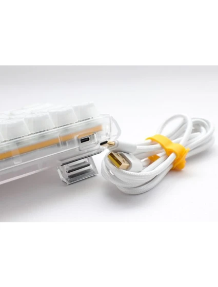 Ducky One 3 Mini herní klávesnice USB bílá