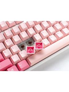 Ducky One 3 TKL Herní USB QWERTY klávesnice English Pink