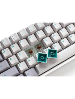 One 3 SF Gaming USB QWERTZ klávesnice model 21491759 Grey - Ducky