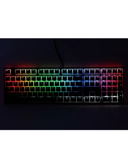 Ducky ONE 2 RGB herní USB klávesnice německá černá