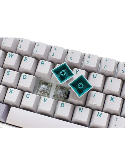 Ducky One 3 Mini herní klávesnice USB šedá