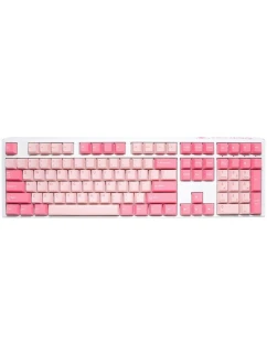 One 3 Herní USB klávesnice QWERTZ model 21491827 Pink - Ducky