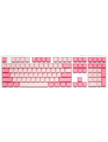 One 3 Herní USB klávesnice QWERTZ model 21491827 Pink - Ducky